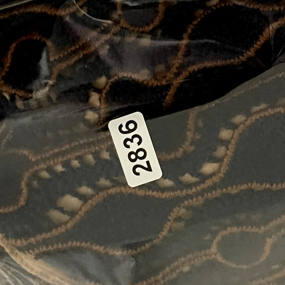 Piazza Sempione Wool Sheath Dress Womens 44 8 Blue Crochet Made in Italy Classic - Picture 15 of 15